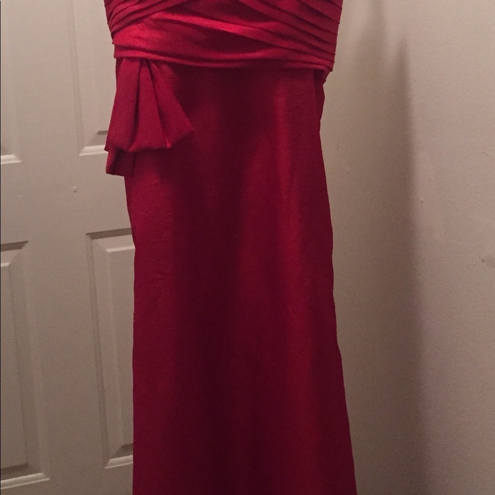 Formal maxi CINDIRELLA RED DRESS - Picture 4 of 8